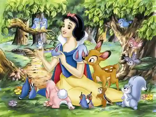 Spel Snow White Hidden Stars på nätet