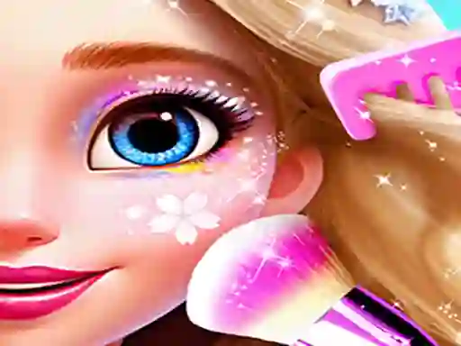 Spel Girl Game Princess Makeup på nätet