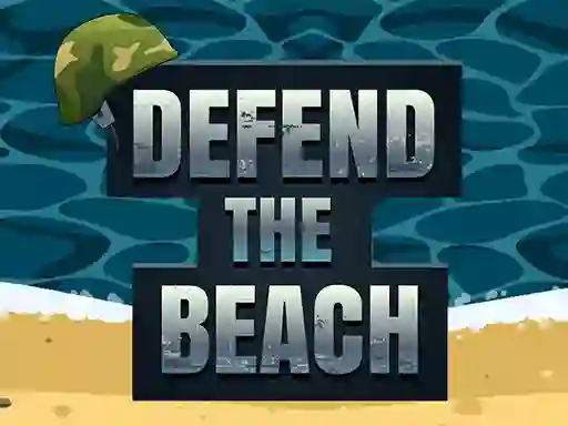 Spel Defend The Beach på nätet