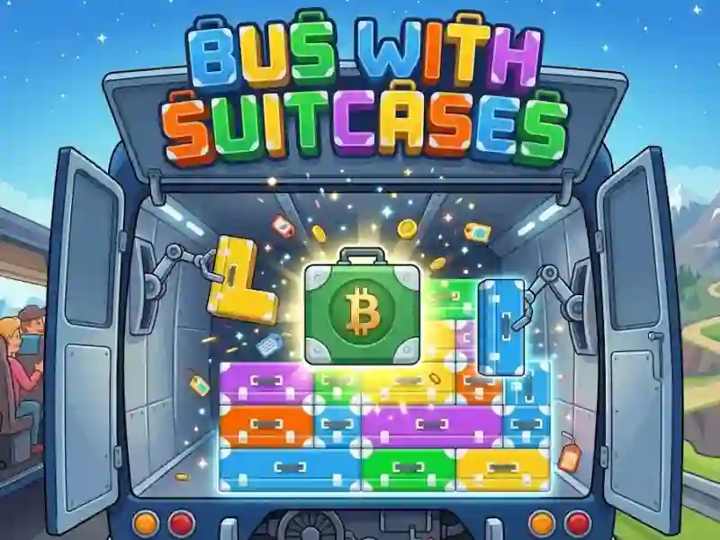 Spel Bus With Suitcases på nätet