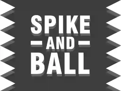 Spel Spike and Ball på nätet