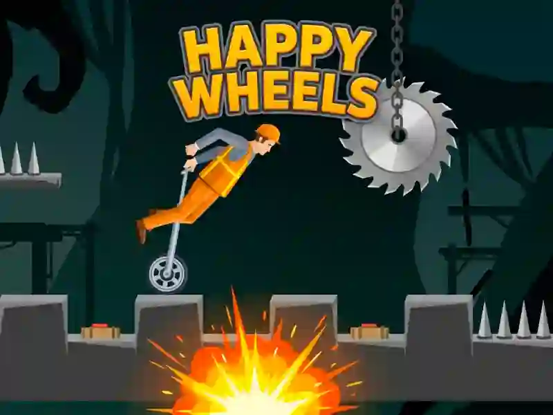 Spel Happy Wheels på nätet