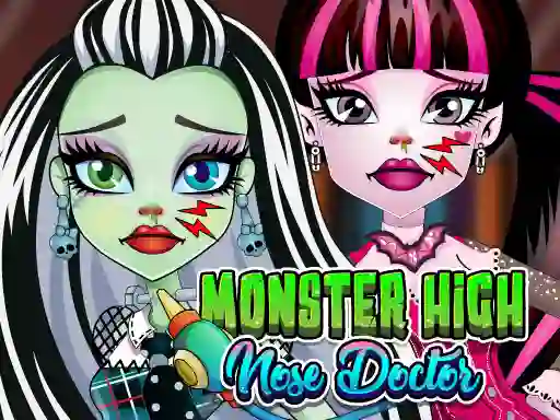 Spel Monster High Nose Doctor på nätet