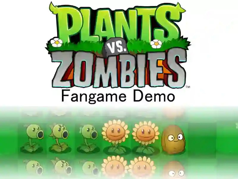 Spel Plants vs Zombies Fangame Demo på nätet
