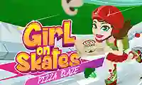 Spel Girl on Skates Pizza Mania på nätet
