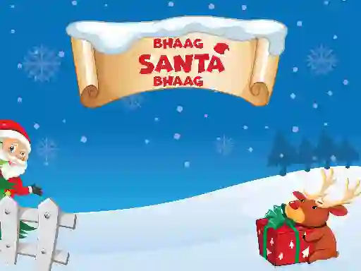 Spel Bhaag Santa Bhaag på nätet
