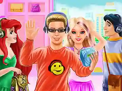 Spel Princesses High School Trends på nätet