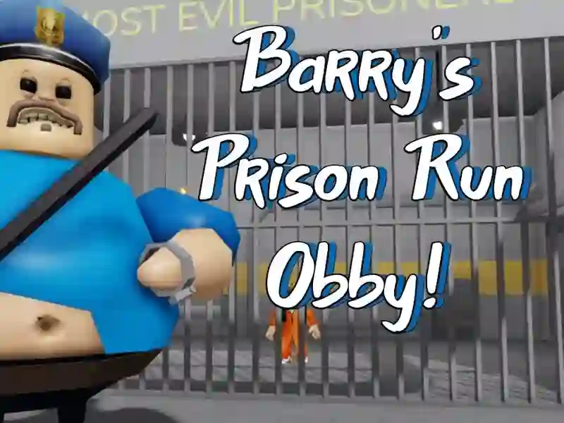 Spel Roblox: Barry's Prison Run på nätet