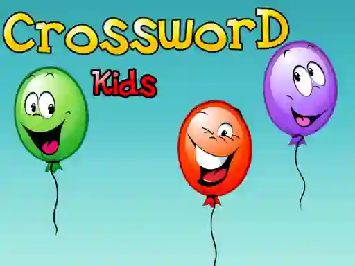 Spel Crossword Kids på nätet