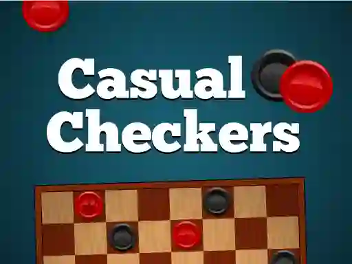 Spel Casual Checkers på nätet