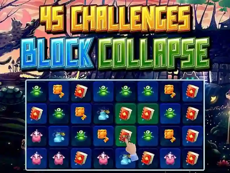 Spel 45 Challenges Block Collapse på nätet