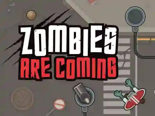 Spel Zombies Are Coming på nätet
