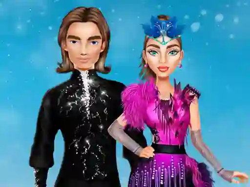 Spel Ice Skating Ballerina på nätet