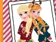 Spel Sisters Ugly Xmas Sweater på nätet