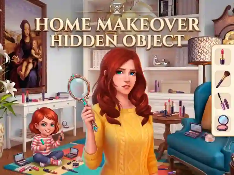 Spel Home Makeover Hidden Object på nätet
