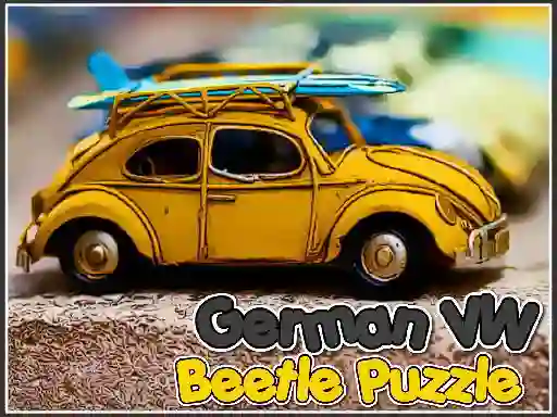 Spel German VW Beetle Puzzle på nätet