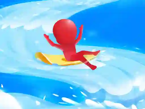 Spel Aquapark Surfer Race på nätet