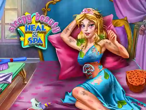 Spel Sleepy Beauty Heal and Spa på nätet