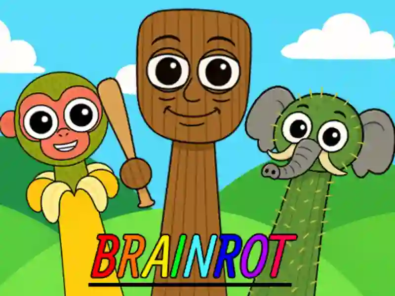 Spel Sprunki Phase Brainrot på nätet