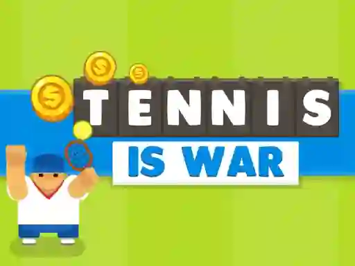 Spel Tennis Is War på nätet