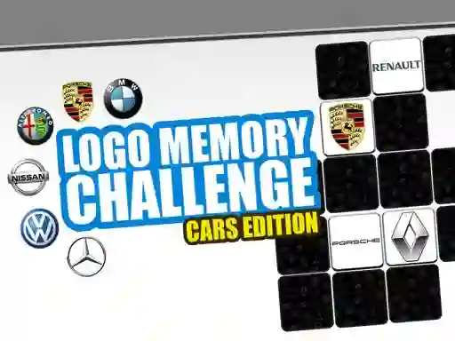 Spel Logo Memory Cars Edition på nätet