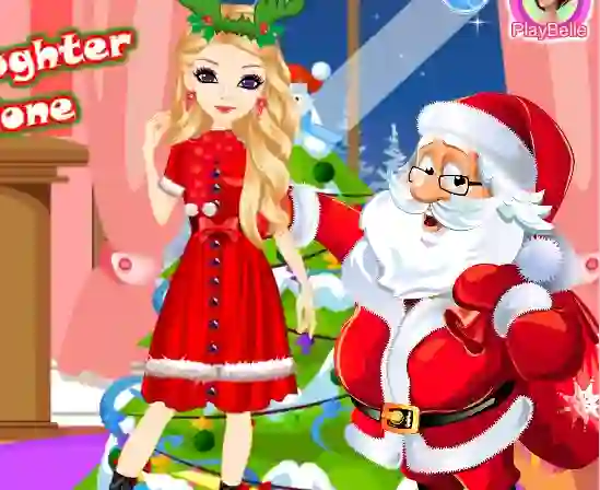 Spel Santa's Daughter Home Alone på nätet