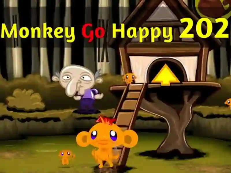Spel Monkey Go Happy Stage 202 på nätet