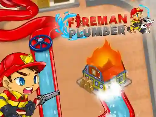 Spel Fireman Plumber på nätet