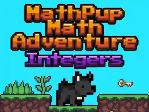 Spel MathPup Math Adventure Integers på nätet
