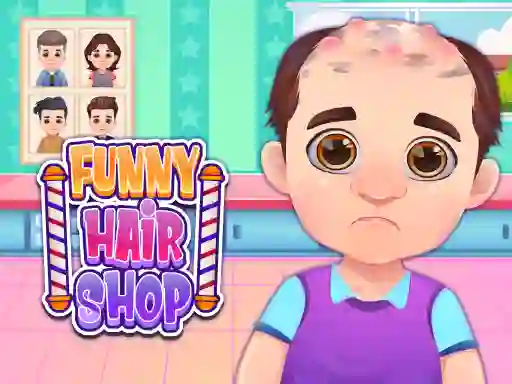 Spel Funny Hair Salon på nätet