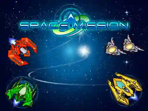 Spel Space Mission på nätet