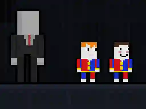 Spel Slender Boy Escape Robbie på nätet
