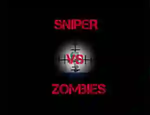 Spel Sniper vs Zombies på nätet