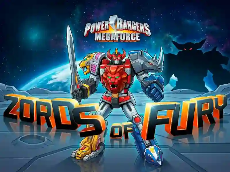 Spel Zords of Fury: Power Rangers MegaFoce på nätet