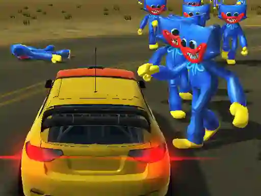 Spel Huggy Wuggy Road på nätet