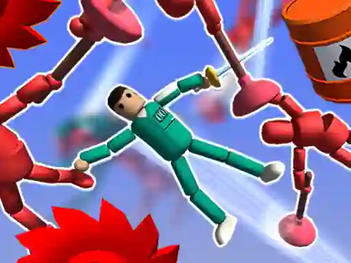 Spel Stickman Sandbox på nätet