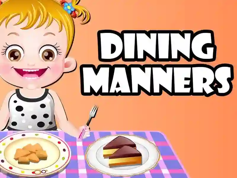 Spel Baby Hazel Dining Manners på nätet