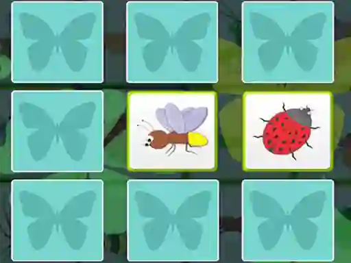 Spel Kids Memory With Insects på nätet