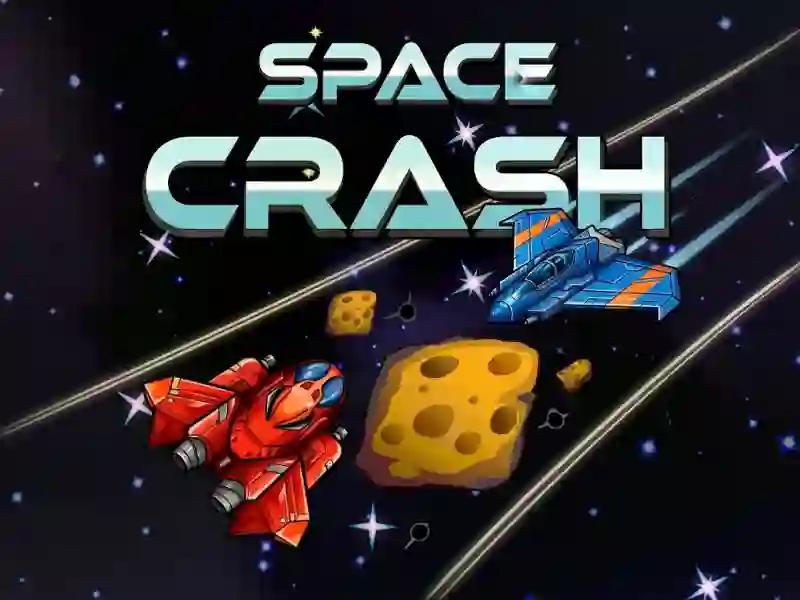 Spel Space Crash på nätet