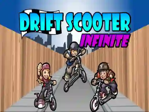 Spel Drift Scooter Infinite på nätet