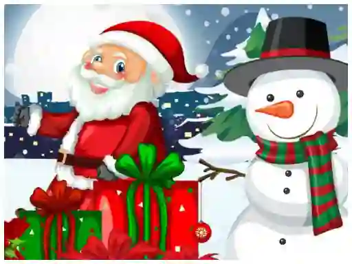 Spel 4X4 XMAS på nätet