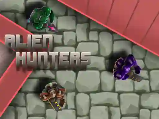 Spel Alien Hunters på nätet