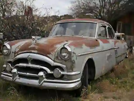 Spel Old Rusty Cars Differences på nätet