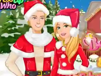 Spel Barbie and Ken Christmas på nätet
