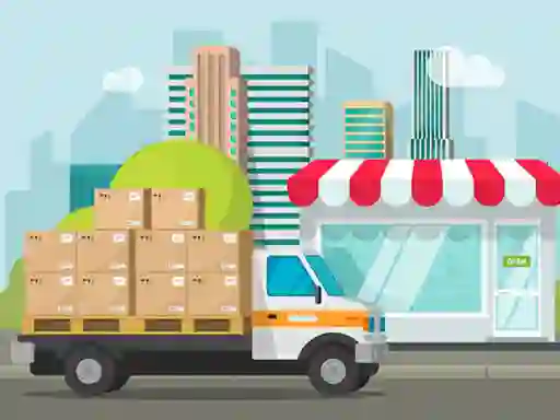 Spel Flat Loaded Trucks Hidden på nätet