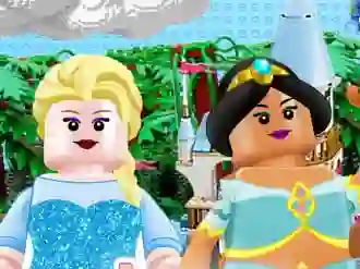 Spel Lego Princesses på nätet
