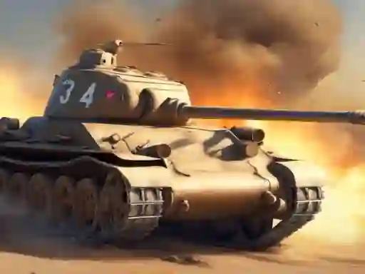 Spel World Tank Wars på nätet
