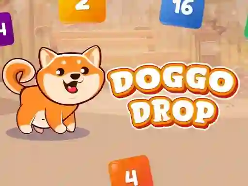Spel Doggo Drop på nätet