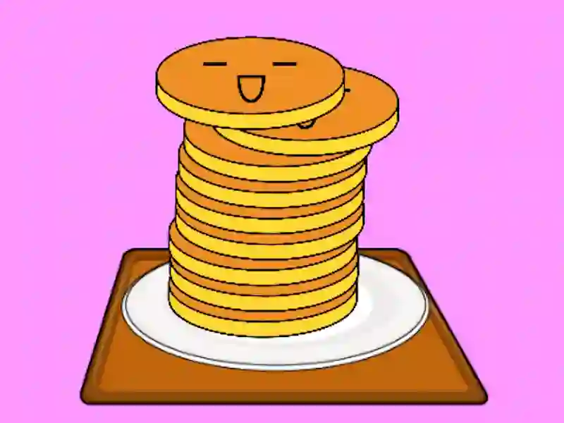 Spel Cute Panckake på nätet