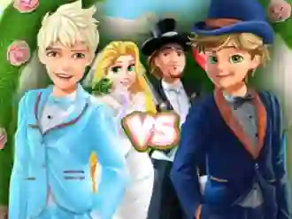 Spel Bestman at Rapunzel Wedding på nätet
